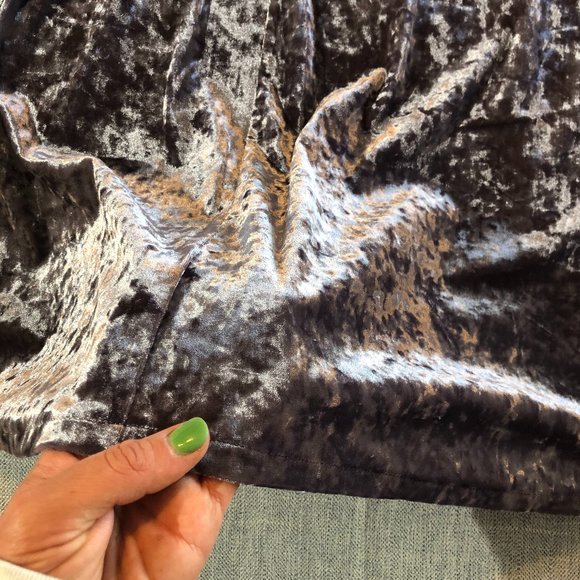 American Eagle Crushed Velvet Dress - Picture 9 of 9